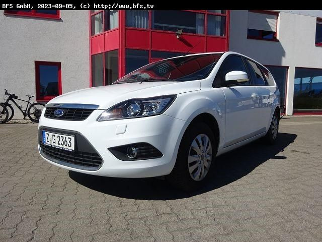 Ford Focus Turnier 1.6 TDCI - Цельнометаллический фургон: фото 1 Ford Focus Turnier 1.6 TDCI - Цельнометаллический фургон: фото 1