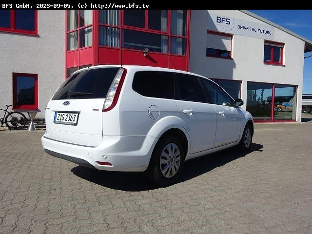 Ford Focus Turnier 1.6 TDCI - Цельнометаллический фургон: фото 2 Ford Focus Turnier 1.6 TDCI - Цельнометаллический фургон: фото 2