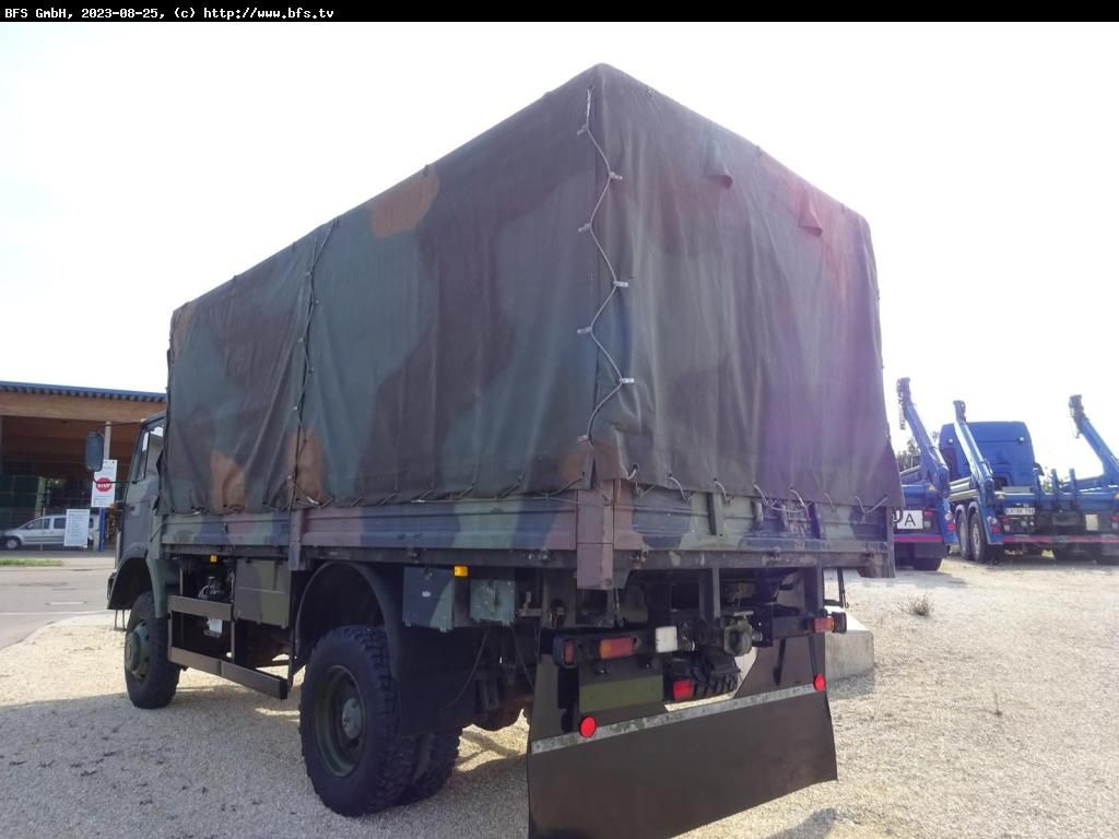Iveco Magirus 110-17 AW oldtimerfähig - Тентованный грузовик: фото 2 Iveco Magirus 110-17 AW oldtimerfähig - Тентованный грузовик: фото 2