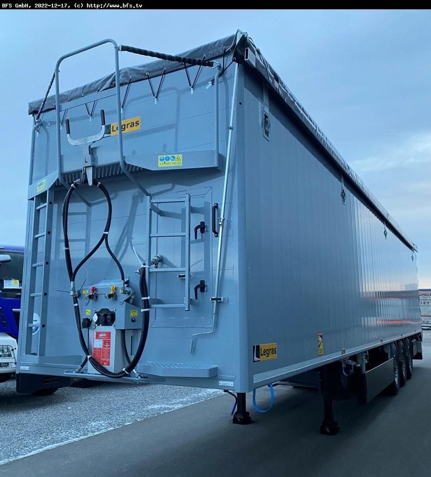 Legras Schubboden FMA FM-Edition, Schubbodenauflieger 9 - Полуприцеп с подвижным полом: фото 3 Legras Schubboden FMA FM-Edition, Schubbodenauflieger 9 - Полуприцеп с подвижным полом: фото 3