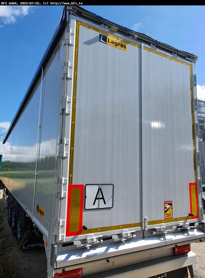 Legras Schubboden FMA LEICHT 91,4 m³, 7mm, 2/2, Seitens - Полуприцеп с подвижным полом: фото 3 Legras Schubboden FMA LEICHT 91,4 m³, 7mm, 2/2, Seitens - Полуприцеп с подвижным полом: фото 3