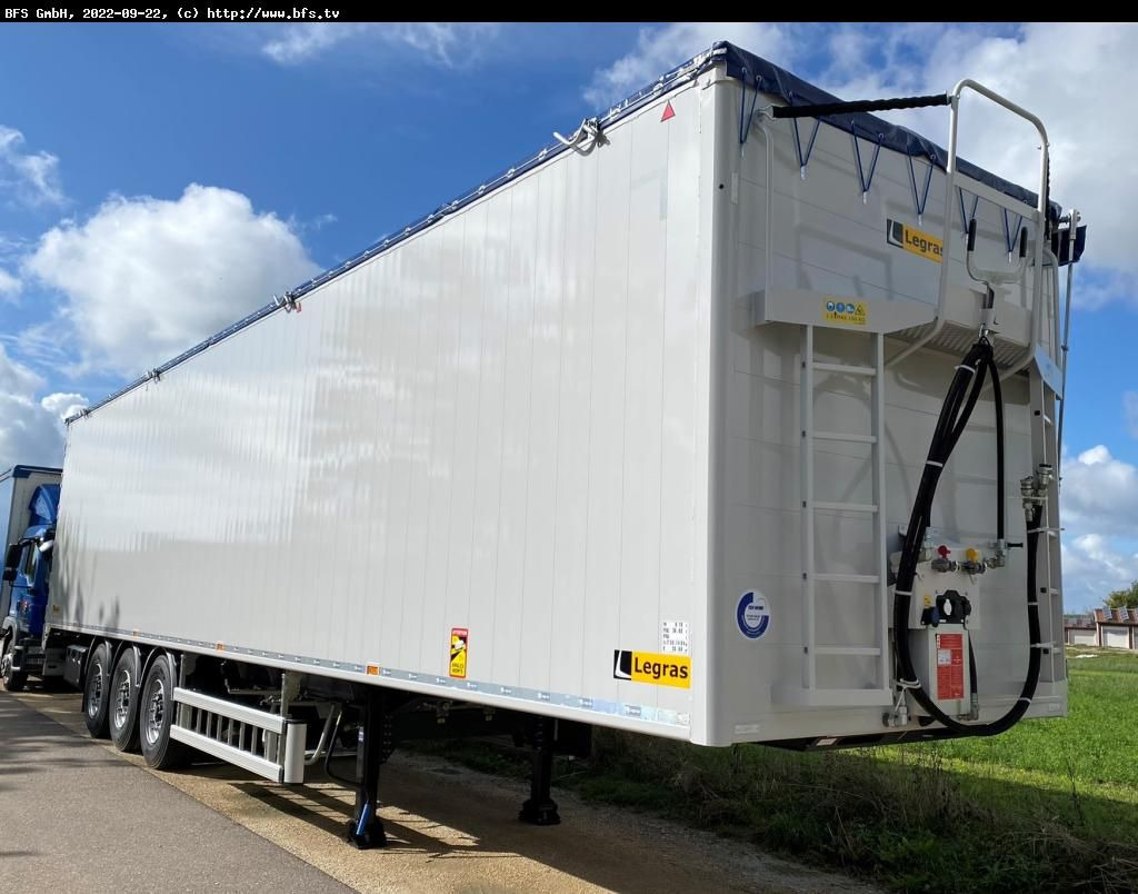 Legras Schubboden FMA Standard 91,4 m³, Seitenschutzpla - Полуприцеп с подвижным полом: фото 3 Legras Schubboden FMA Standard 91,4 m³, Seitenschutzpla - Полуприцеп с подвижным полом: фото 3