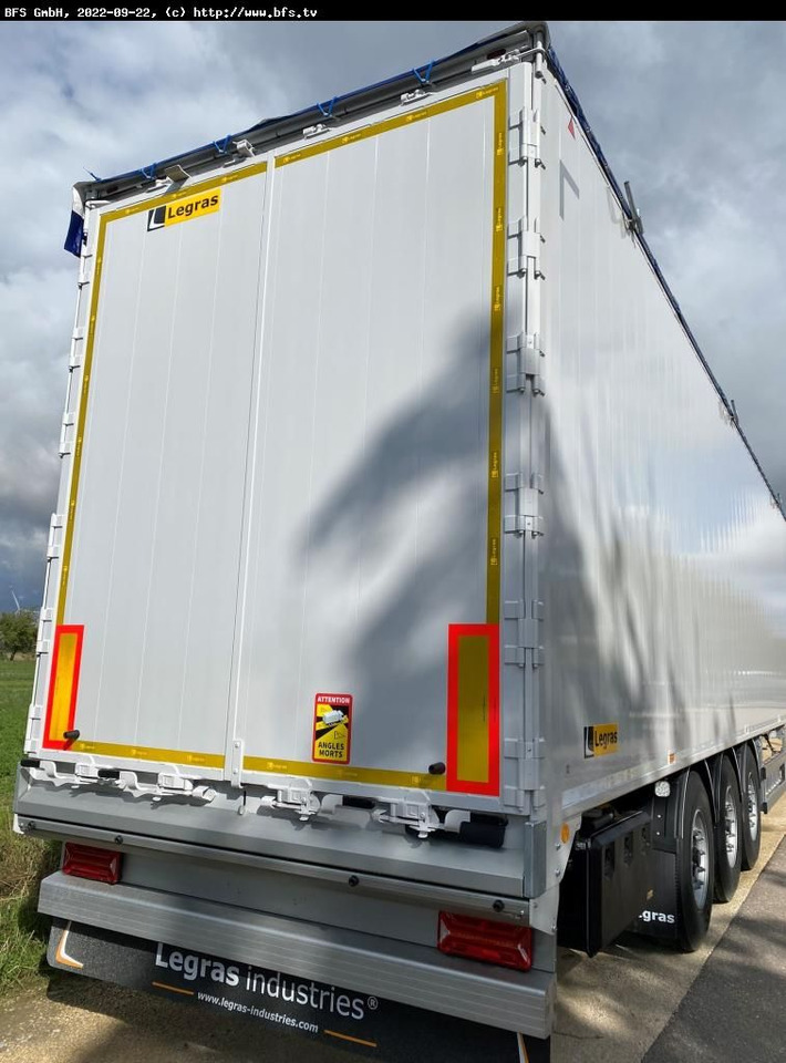 Legras Schubboden FMA Standard 91,4 m³, Seitenschutzpla - Полуприцеп с подвижным полом: фото 4 Legras Schubboden FMA Standard 91,4 m³, Seitenschutzpla - Полуприцеп с подвижным полом: фото 4