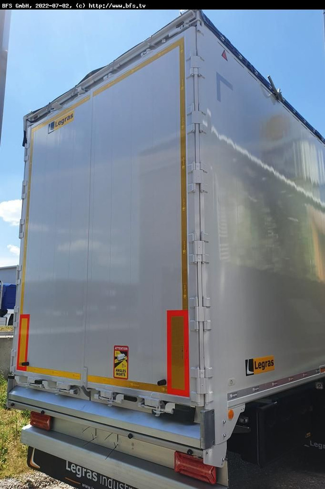 Legras Schubboden FMA Standard 91,4 m³, Seitenschutzpla - Полуприцеп с подвижным полом: фото 3 Legras Schubboden FMA Standard 91,4 m³, Seitenschutzpla - Полуприцеп с подвижным полом: фото 3