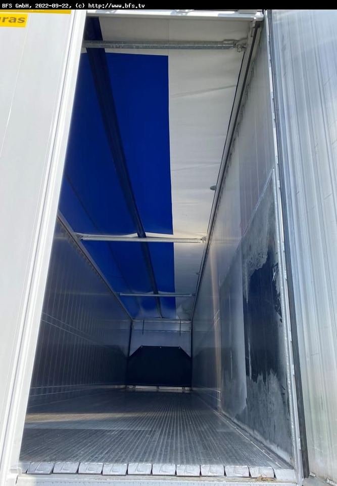 Legras Schubboden FMA Standard 91,4 m³, Seitenschutzpla - Полуприцеп с подвижным полом: фото 2 Legras Schubboden FMA Standard 91,4 m³, Seitenschutzpla - Полуприцеп с подвижным полом: фото 2