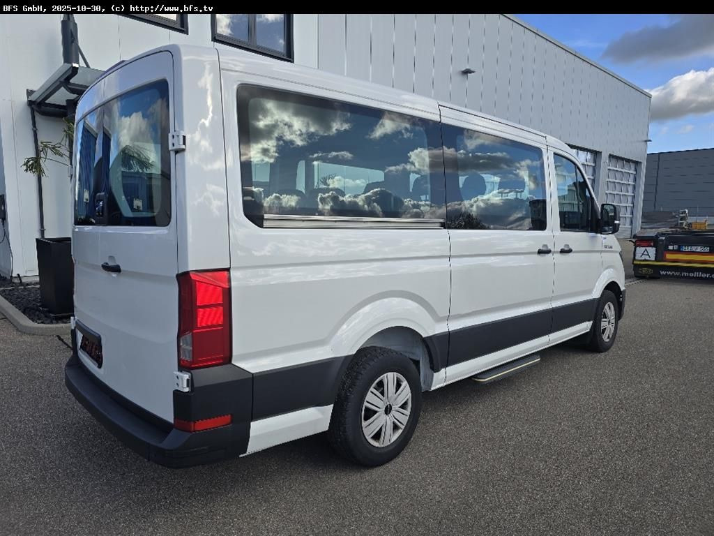 MAN TGE 3.140 4x2 F SB Kleinbus 9-Sitzer - Микроавтобус, Пассажирский фургон: фото 4 MAN TGE 3.140 4x2 F SB Kleinbus 9-Sitzer - Микроавтобус, Пассажирский фургон: фото 4