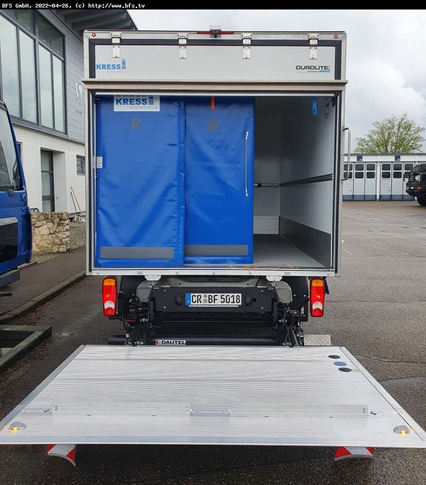 MAN TGE 3.140 4x2 F SB Kühlkoffer, FD mit LBW, Therm - Малотоннажный рефрижератор: фото 3 MAN TGE 3.140 4x2 F SB Kühlkoffer, FD mit LBW, Therm - Малотоннажный рефрижератор: фото 3