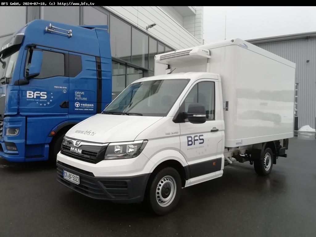 MAN TGE 3.140 4x2 F SB Kühlkoffer, FD mit LBW, Therm - Малотоннажный рефрижератор: фото 1 MAN TGE 3.140 4x2 F SB Kühlkoffer, FD mit LBW, Therm - Малотоннажный рефрижератор: фото 1