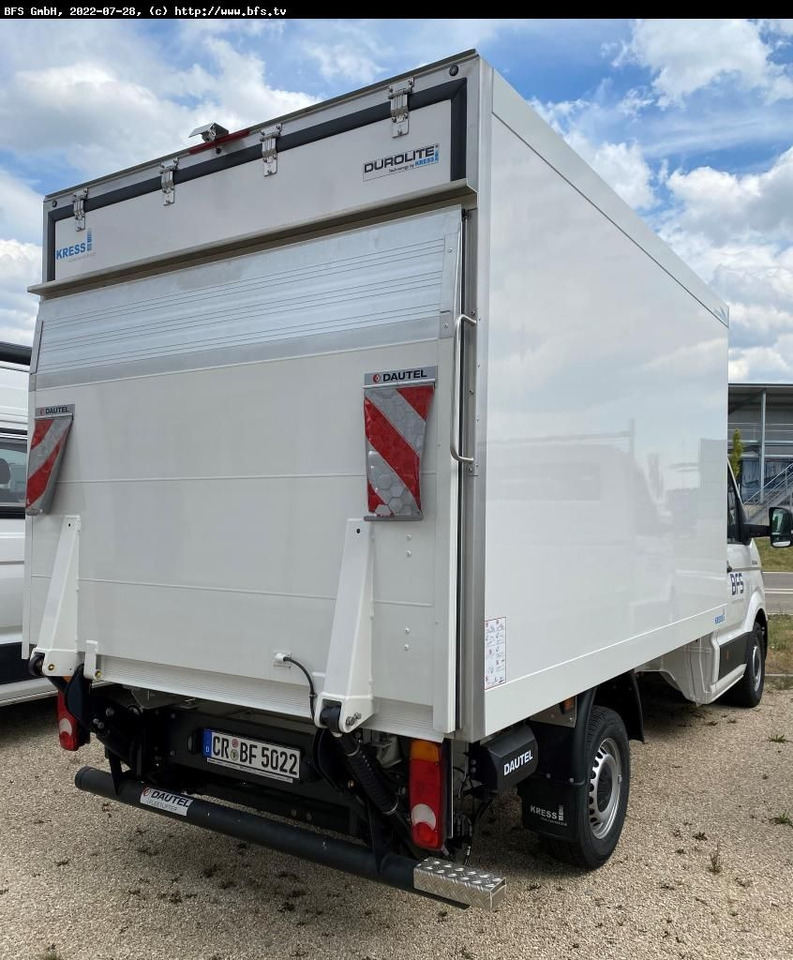 MAN TGE 3.140 4x2 F SB Kühlkoffer, FD mit LBW, Therm - Малотоннажный рефрижератор: фото 3 MAN TGE 3.140 4x2 F SB Kühlkoffer, FD mit LBW, Therm - Малотоннажный рефрижератор: фото 3