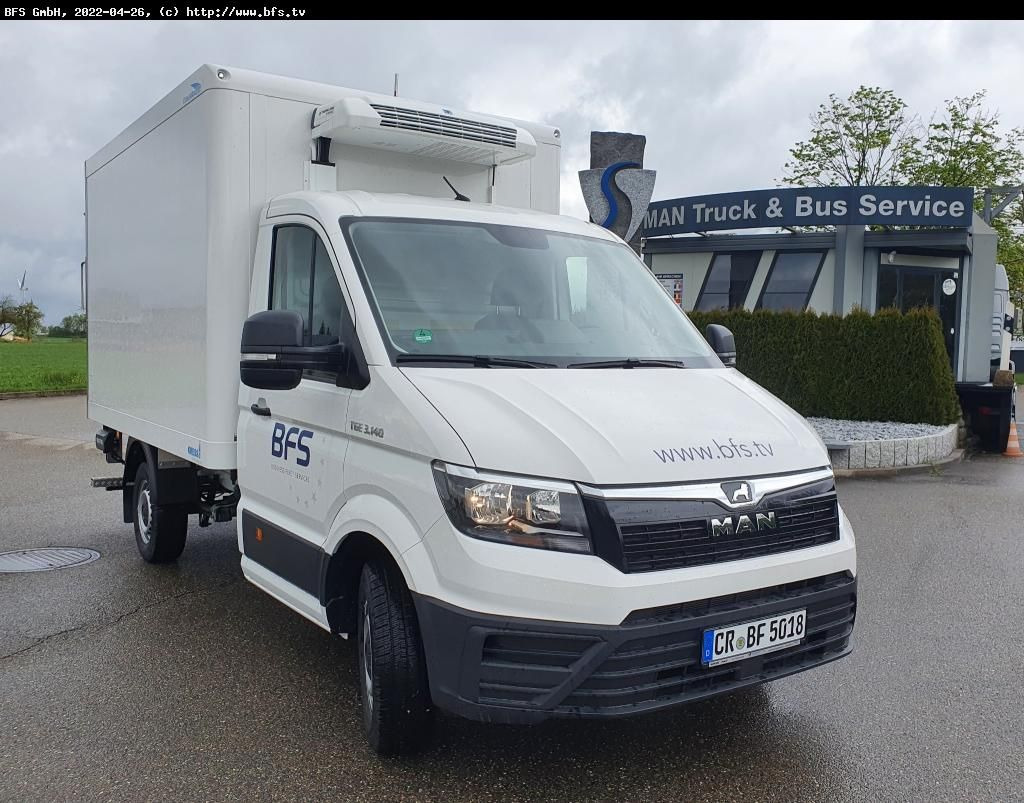 MAN TGE 3.140 4x2 F SB Kühlkoffer, FD mit LBW, Therm - Малотоннажный рефрижератор: фото 1 MAN TGE 3.140 4x2 F SB Kühlkoffer, FD mit LBW, Therm - Малотоннажный рефрижератор: фото 1