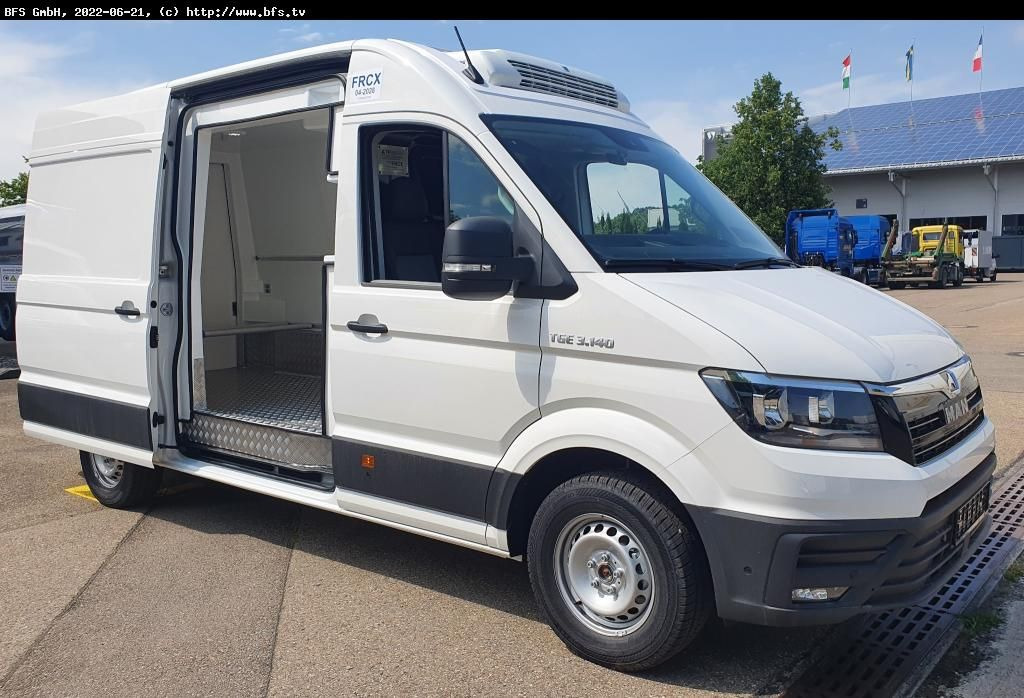 MAN TGE 3.140 4x2 F SB TGE Kühlkasten Automatik, The - Малотоннажный рефрижератор: фото 3 MAN TGE 3.140 4x2 F SB TGE Kühlkasten Automatik, The - Малотоннажный рефрижератор: фото 3