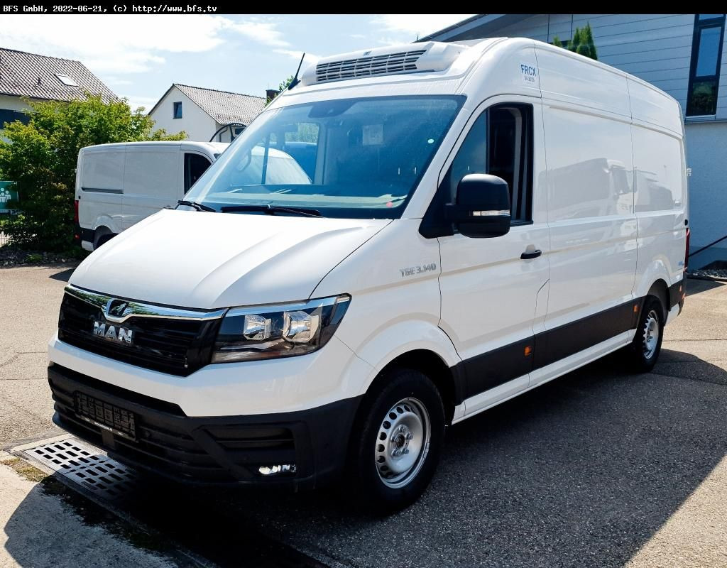 MAN TGE 3.140 4x2 F SB TGE Kühlkasten Automatik, The - Малотоннажный рефрижератор: фото 1 MAN TGE 3.140 4x2 F SB TGE Kühlkasten Automatik, The - Малотоннажный рефрижератор: фото 1