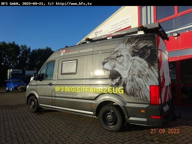 MAN TGE 3.180 4x2 F SB BF3 Begleitfahrzeug - Цельнометаллический фургон: фото 2 MAN TGE 3.180 4x2 F SB BF3 Begleitfahrzeug - Цельнометаллический фургон: фото 2