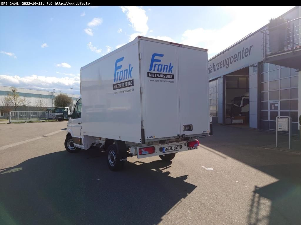 MAN TGE 3.180 4x2 F SB Möbelkoffer - Малотоннажный фургон: фото 2 MAN TGE 3.180 4x2 F SB Möbelkoffer - Малотоннажный фургон: фото 2