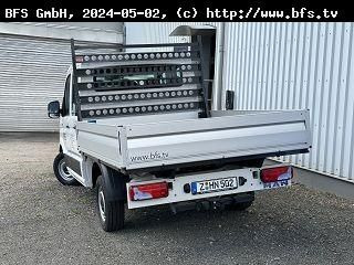 MAN TGE 3.180 4x4 SB DOKA, Normaldach, Bau Paket - Малотоннажный бортовой грузовик: фото 2 MAN TGE 3.180 4x4 SB DOKA, Normaldach, Bau Paket - Малотоннажный бортовой грузовик: фото 2