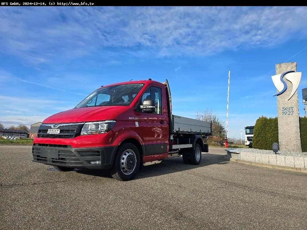 MAN TGE 6.160 4X2 SB 4x4 Kipper - Малотоннажный самосвал: фото 3 MAN TGE 6.160 4X2 SB 4x4 Kipper - Малотоннажный самосвал: фото 3