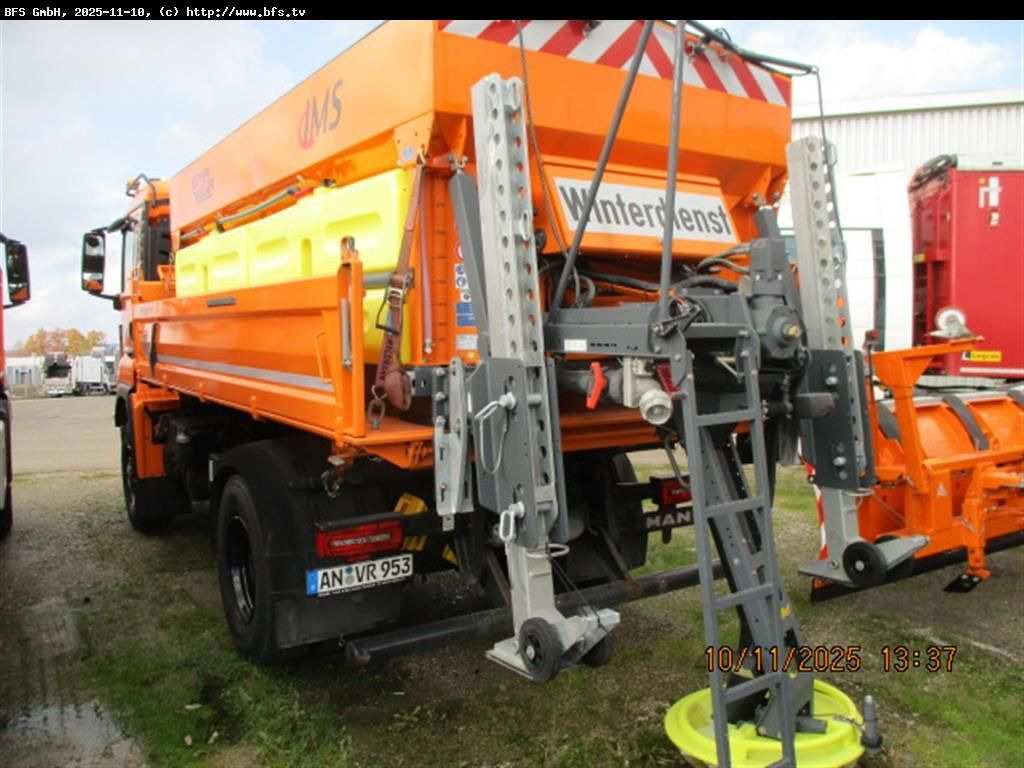 MAN TGS 18.400 4x4 BL Winterdienst, Kipper - Самосвал: фото 3 MAN TGS 18.400 4x4 BL Winterdienst, Kipper - Самосвал: фото 3