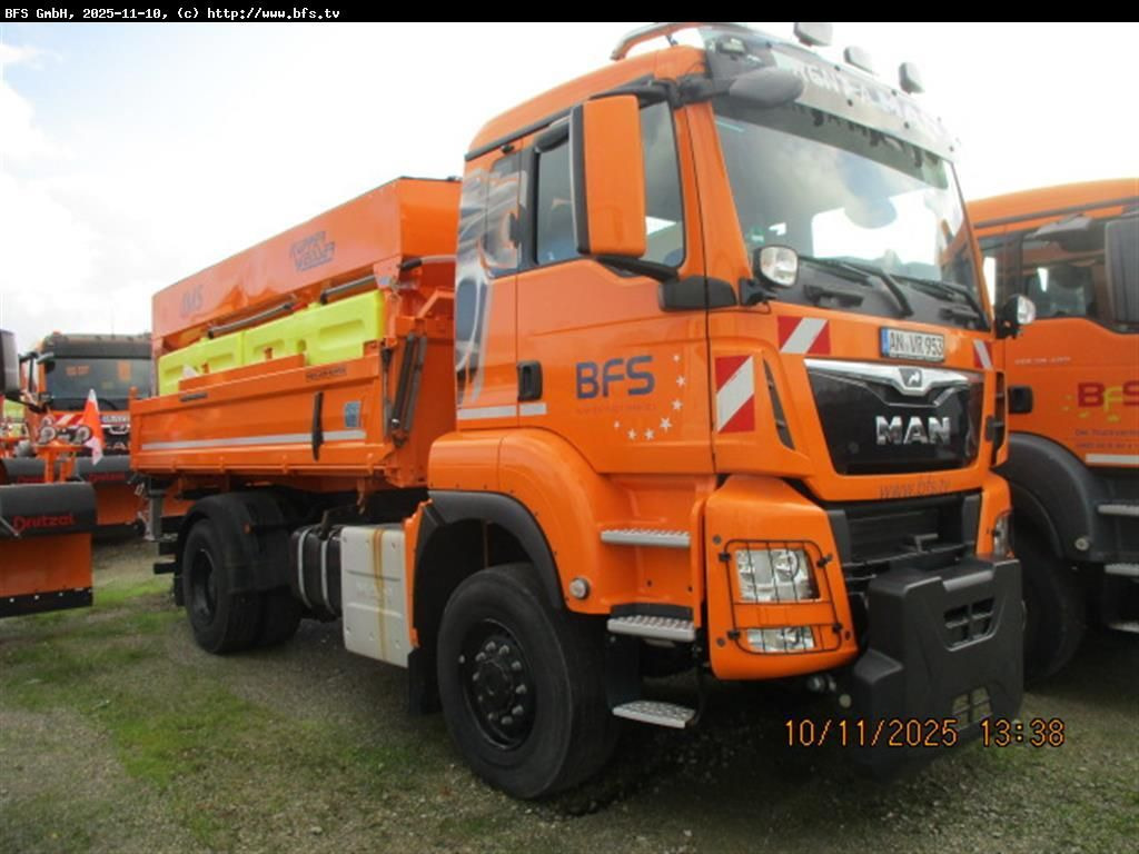 MAN TGS 18.400 4x4 BL Winterdienst, Kipper - Самосвал: фото 1 MAN TGS 18.400 4x4 BL Winterdienst, Kipper - Самосвал: фото 1