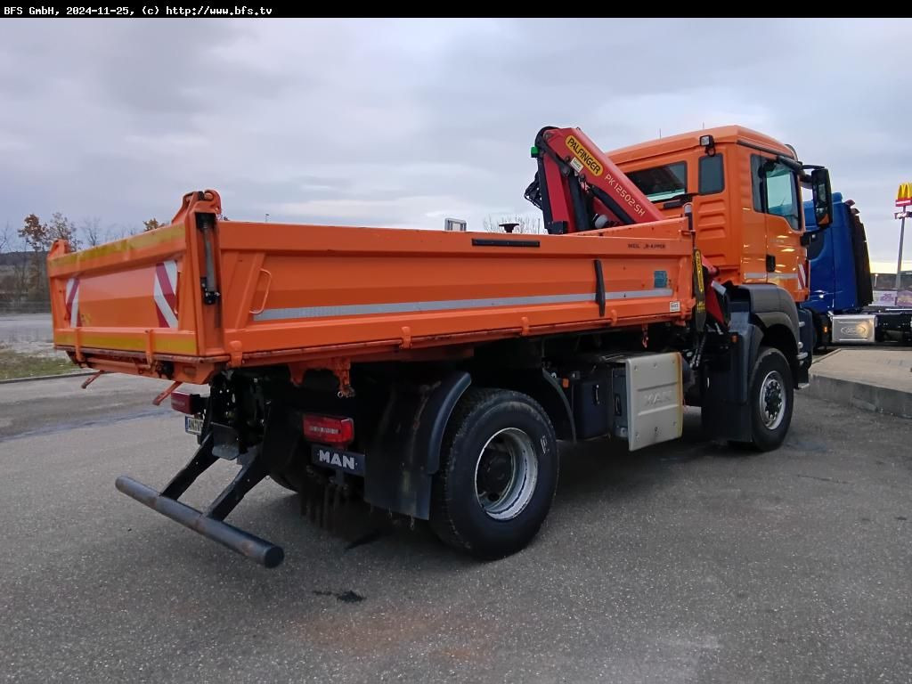 MAN TGS 18.500 4x4 BL Palfinger, WiDi, Hydrodrive - Самосвал: фото 2 MAN TGS 18.500 4x4 BL Palfinger, WiDi, Hydrodrive - Самосвал: фото 2