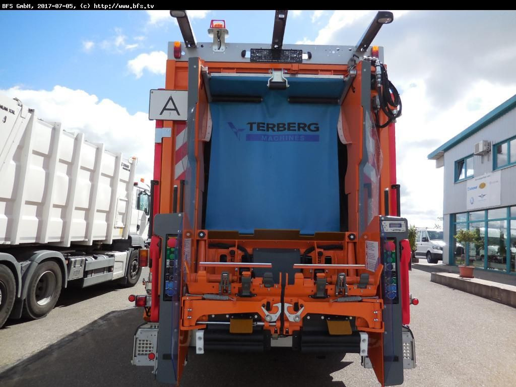 MAN TGS 26.320 6X2-2 BL HS HL Olympus 21W - Omni-DEK - Мусоровоз: фото 2 MAN TGS 26.320 6X2-2 BL HS HL Olympus 21W - Omni-DEK - Мусоровоз: фото 2