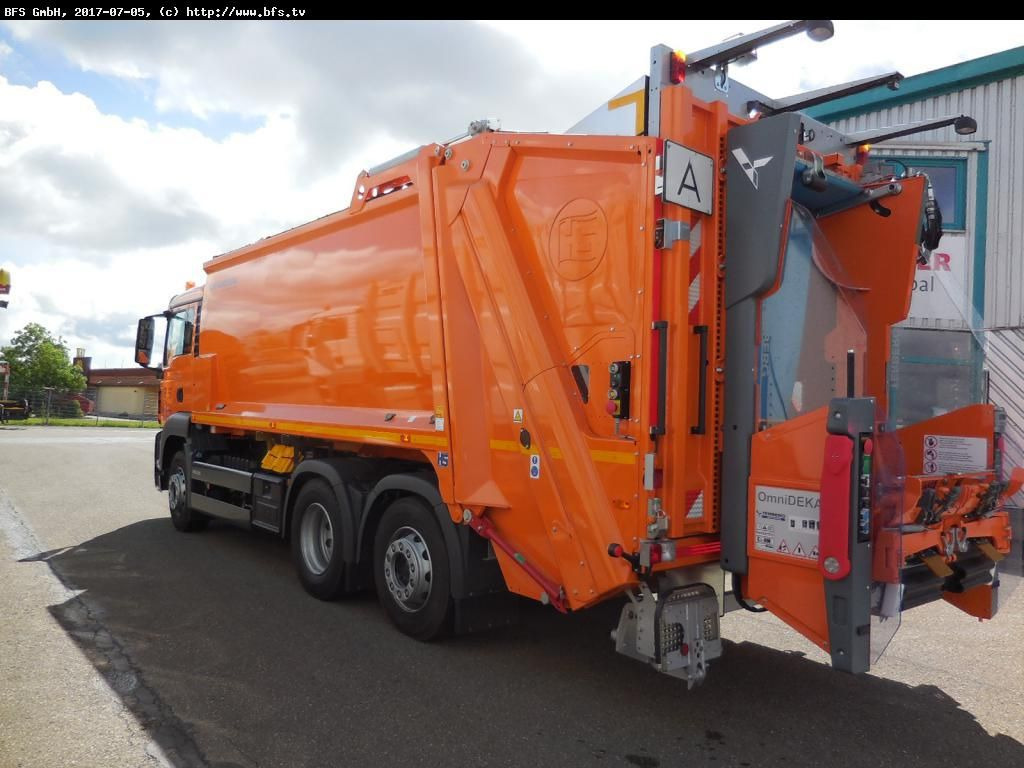 MAN TGS 26.320 6X2-2 BL HS HL Olympus 21W - Omni-DEK - Мусоровоз: фото 3 MAN TGS 26.320 6X2-2 BL HS HL Olympus 21W - Omni-DEK - Мусоровоз: фото 3