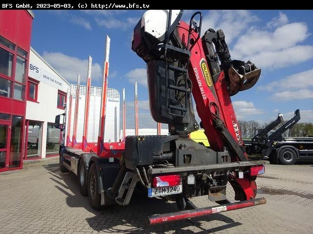 MAN TGS 26.510 6x4 H-4BL NEU ZF Getriebe + NEU Kuppl - Лесовоз: фото 3 MAN TGS 26.510 6x4 H-4BL NEU ZF Getriebe + NEU Kuppl - Лесовоз: фото 3