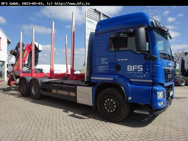MAN TGS 26.510 6x4 H-4BL NEU ZF Getriebe + NEU Kuppl - Лесовоз: фото 2 MAN TGS 26.510 6x4 H-4BL NEU ZF Getriebe + NEU Kuppl - Лесовоз: фото 2