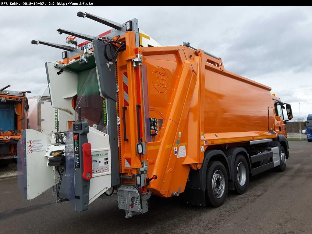 MAN TGS 28.320 6x2-4 BL HS HL Olympus 23W - Omni-DEK - Мусоровоз: фото 2 MAN TGS 28.320 6x2-4 BL HS HL Olympus 23W - Omni-DEK - Мусоровоз: фото 2