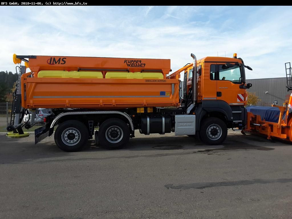 MAN TGS 28.500 6x4-4 BL 3-Seiten-Kipper, Bordmatik l - Самосвал: фото 3 MAN TGS 28.500 6x4-4 BL 3-Seiten-Kipper, Bordmatik l - Самосвал: фото 3