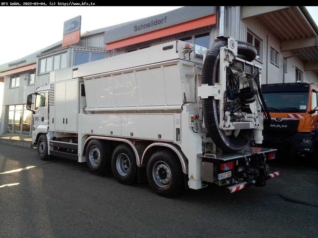 MAN TGS 35.510 8X4-4 BL RSP Saugbagger - Ассенизатор: фото 3 MAN TGS 35.510 8X4-4 BL RSP Saugbagger - Ассенизатор: фото 3