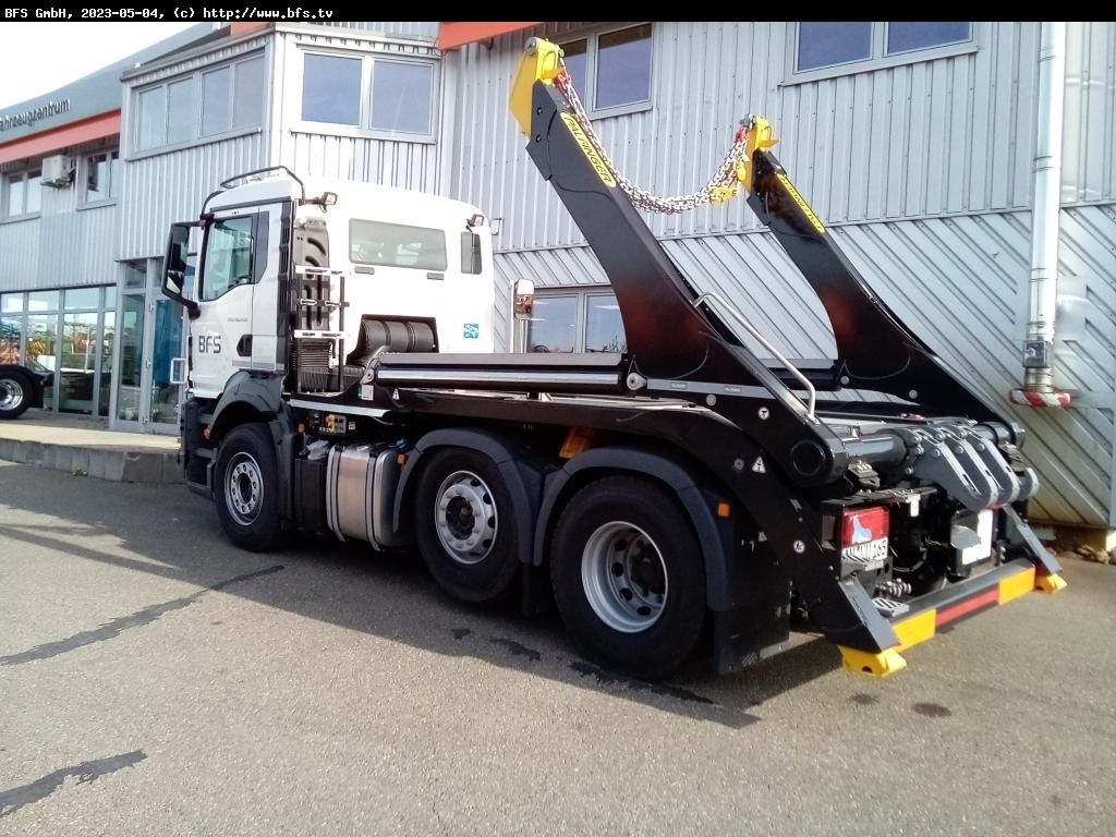 MAN TGS (TG3) 26.430 6x2-4 BL CH VL-Achser, Palfinge - Портальный бункеровоз: фото 3 MAN TGS (TG3) 26.430 6x2-4 BL CH VL-Achser, Palfinge - Портальный бункеровоз: фото 3