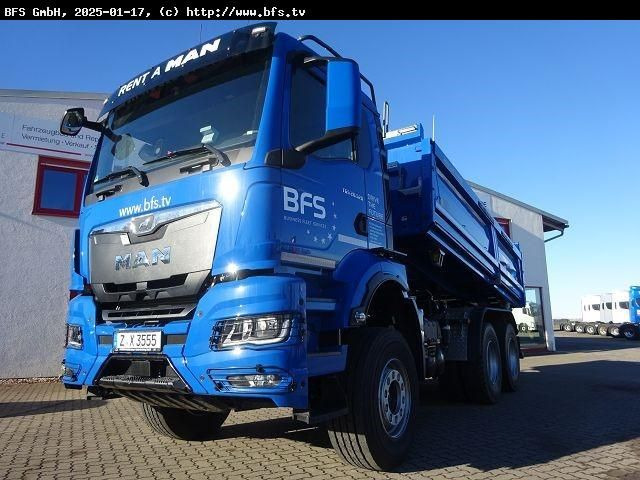 MAN TGS (TG3) 26.520 6x4 BB CH Bordmatik links, 3-Se - Самосвал: фото 1 MAN TGS (TG3) 26.520 6x4 BB CH Bordmatik links, 3-Se - Самосвал: фото 1