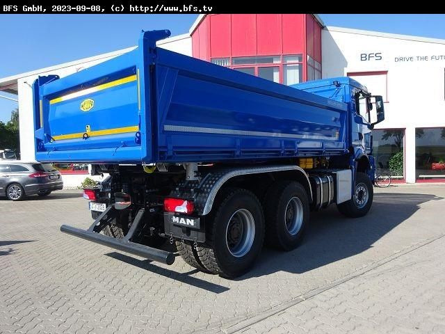 MAN TGS (TG3) 26.520 6x4 BB CH Bordmatik links, 3-Se - Самосвал: фото 3 MAN TGS (TG3) 26.520 6x4 BB CH Bordmatik links, 3-Se - Самосвал: фото 3