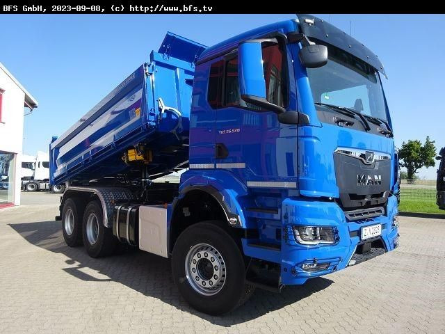 MAN TGS (TG3) 26.520 6x4 BB CH Bordmatik links, 3-Se - Самосвал: фото 2 MAN TGS (TG3) 26.520 6x4 BB CH Bordmatik links, 3-Se - Самосвал: фото 2