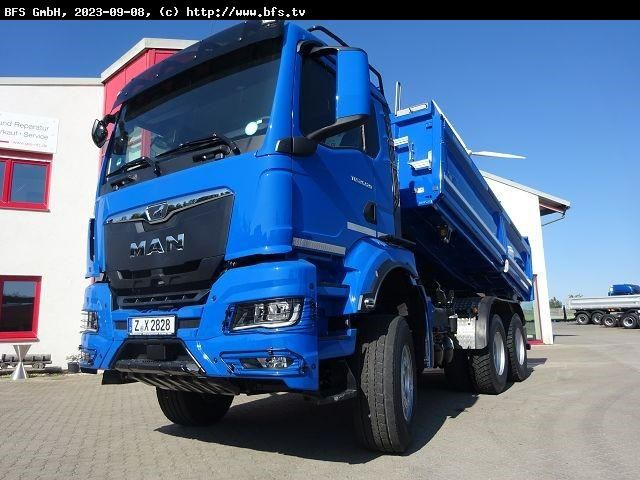 MAN TGS (TG3) 26.520 6x4 BB CH Bordmatik links, 3-Se - Самосвал: фото 1 MAN TGS (TG3) 26.520 6x4 BB CH Bordmatik links, 3-Se - Самосвал: фото 1