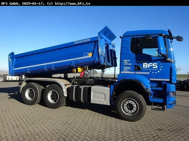 MAN TGS (TG3) 26.520 6x4 BB CH Bordmatik links, 3-Se - Самосвал: фото 3 MAN TGS (TG3) 26.520 6x4 BB CH Bordmatik links, 3-Se - Самосвал: фото 3