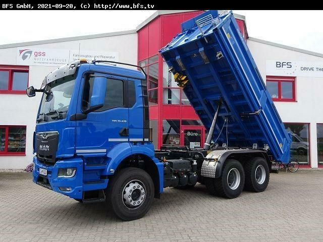 MAN TGS (TG3) 33.470 6x4 BB 3-Achsen, 3-Seiten Meill - Самосвал: фото 2 MAN TGS (TG3) 33.470 6x4 BB 3-Achsen, 3-Seiten Meill - Самосвал: фото 2