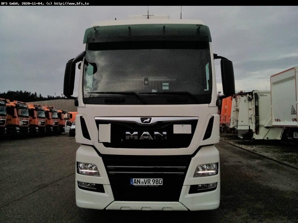 MAN TGX 26.510 6x2-2 LL Multiwechsler - Грузовик-контейнеровоз/ Сменный кузов: фото 2 MAN TGX 26.510 6x2-2 LL Multiwechsler - Грузовик-контейнеровоз/ Сменный кузов: фото 2
