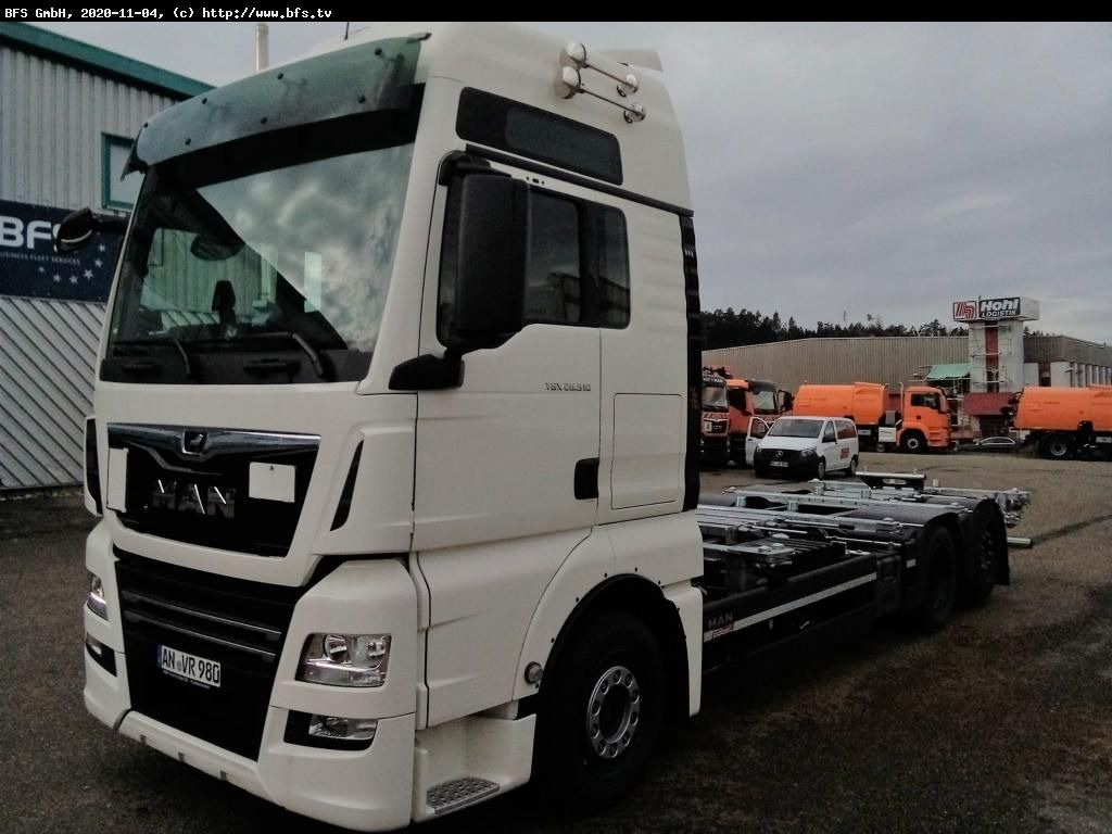 MAN TGX 26.510 6x2-2 LL Multiwechsler - Грузовик-контейнеровоз/ Сменный кузов: фото 1 MAN TGX 26.510 6x2-2 LL Multiwechsler - Грузовик-контейнеровоз/ Сменный кузов: фото 1