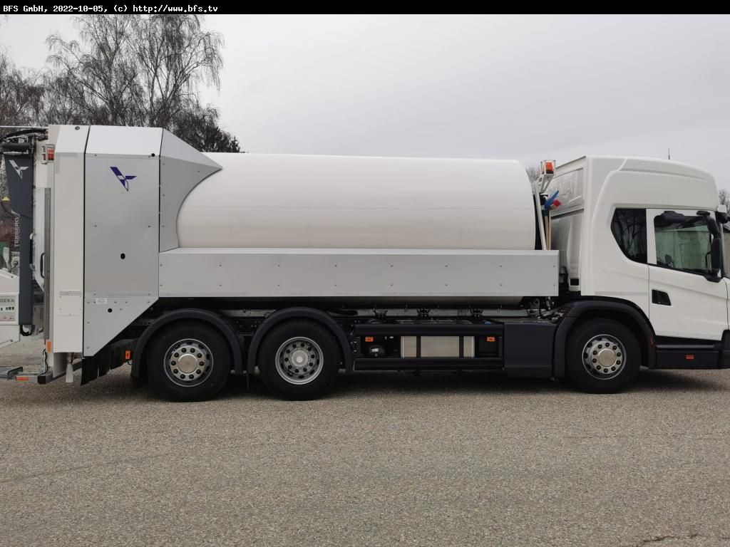 Scania L320 B6x2*4NB HS HL ROTOlympus Typ 205/20,0 Nake - Мусоровоз: фото 3 Scania L320 B6x2*4NB HS HL ROTOlympus Typ 205/20,0 Nake - Мусоровоз: фото 3