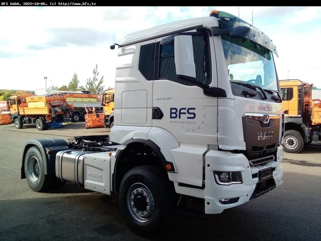 MAN TGS (TG3) 18.510 4x4H BL SA Hydrodrive Kipphydra - Тягач: фото 2 MAN TGS (TG3) 18.510 4x4H BL SA Hydrodrive Kipphydra - Тягач: фото 2