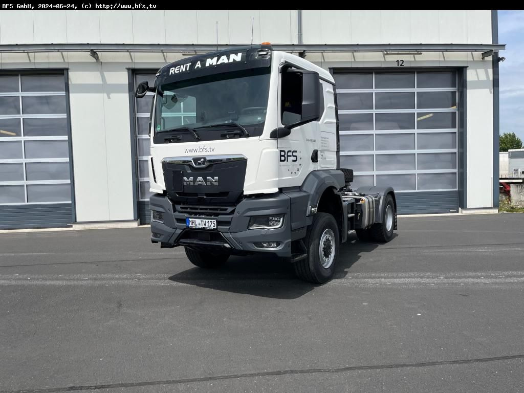 MAN TGS (TG3) 18.520 4x4 BL SA hohe Bauart, Kipphydr - Тягач: фото 1 MAN TGS (TG3) 18.520 4x4 BL SA hohe Bauart, Kipphydr - Тягач: фото 1