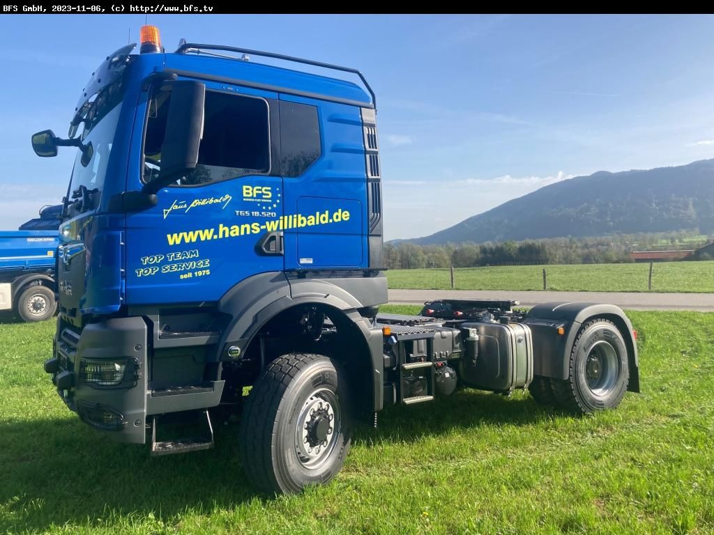 MAN TGS (TG3) 22.520 4X4 BL - Тягач: фото 4 MAN TGS (TG3) 22.520 4X4 BL - Тягач: фото 4