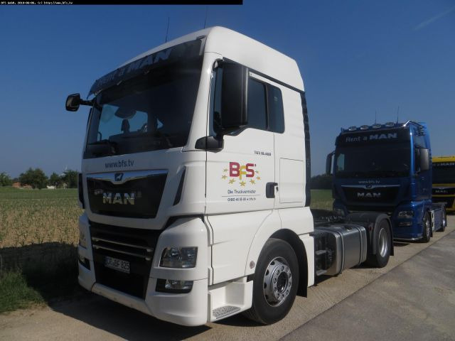 MAN TGX 18.460 4x2 LLS Kipphydraulik, Kompressor MAN TGX 18.460 4x2 LLS Kipphydraulik, Kompressor - Тягач: фото 1 MAN TGX 18.460 4x2 LLS Kipphydraulik, Kompressor MAN TGX 18.460 4x2 LLS Kipphydraulik, Kompressor - Тягач: фото 1