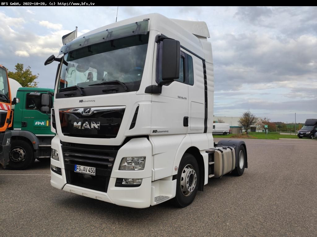MAN TGX 18.470 4x2 BLS Sattelzugamschine Standard - Тягач: фото 1 MAN TGX 18.470 4x2 BLS Sattelzugamschine Standard - Тягач: фото 1