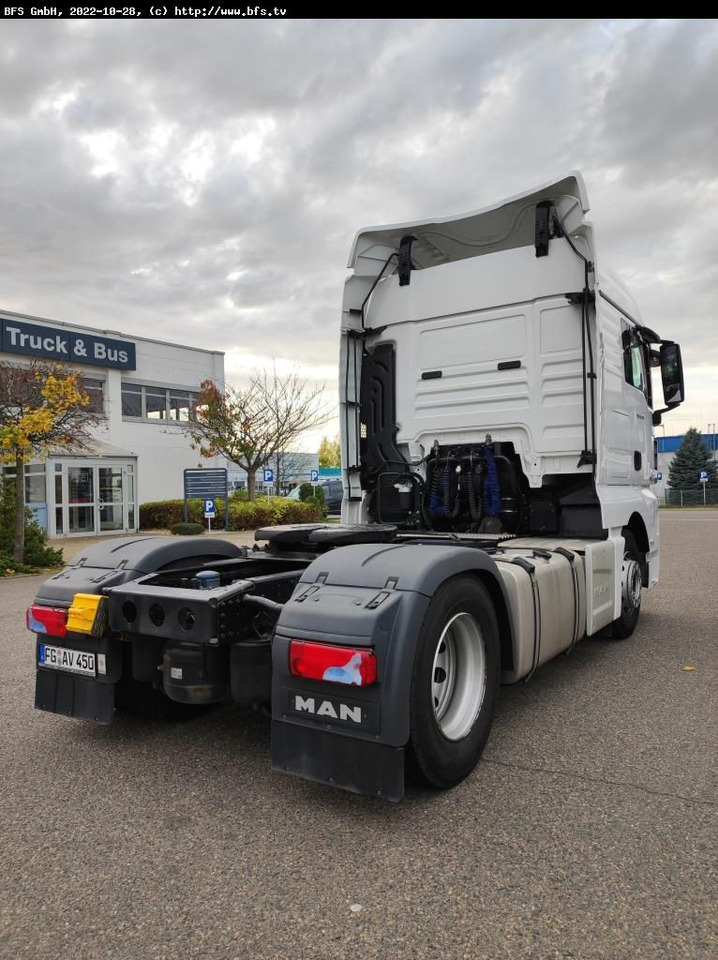 MAN TGX 18.470 4x2 BLS Sattelzugamschine Standard - Тягач: фото 2 MAN TGX 18.470 4x2 BLS Sattelzugamschine Standard - Тягач: фото 2
