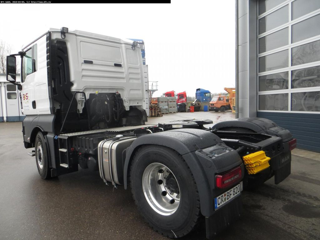 MAN TGX 18.500 4x4H BLS Kipphydraulik - Тягач: фото 3 MAN TGX 18.500 4x4H BLS Kipphydraulik - Тягач: фото 3