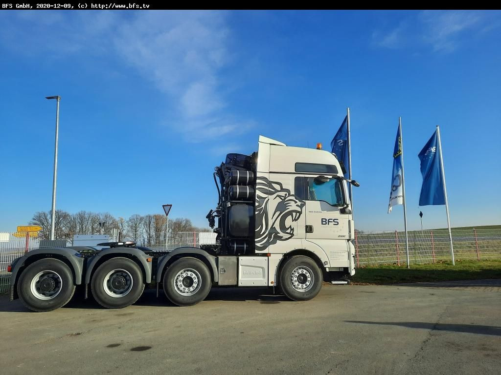 MAN TGX 41.640 8x4/4 BBS Euro 6 D, Schwerlast 250t W - Тягач: фото 2 MAN TGX 41.640 8x4/4 BBS Euro 6 D, Schwerlast 250t W - Тягач: фото 2