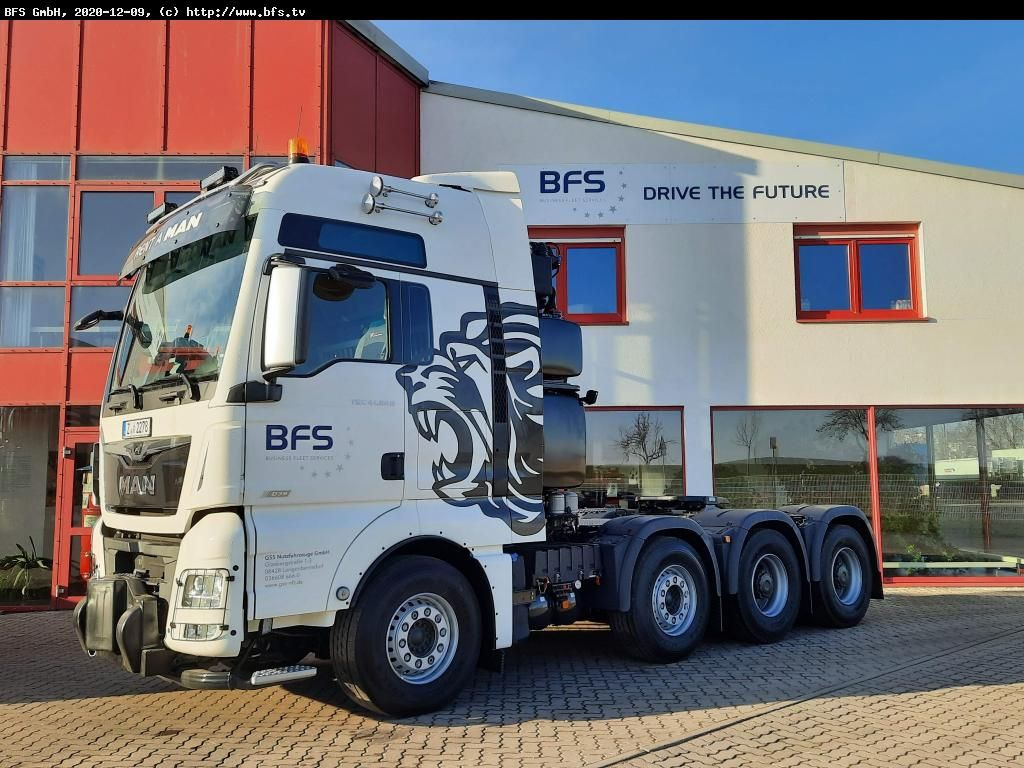 MAN TGX 41.640 8x4/4 BBS Euro 6 D, Schwerlast 250t W - Тягач: фото 1 MAN TGX 41.640 8x4/4 BBS Euro 6 D, Schwerlast 250t W - Тягач: фото 1