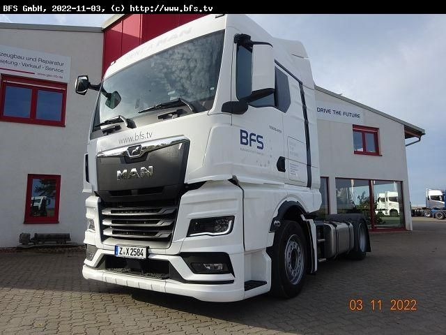MAN TGX (TG3) 18.470 4x2 LL SA Ultra - Тягач: фото 1 MAN TGX (TG3) 18.470 4x2 LL SA Ultra - Тягач: фото 1